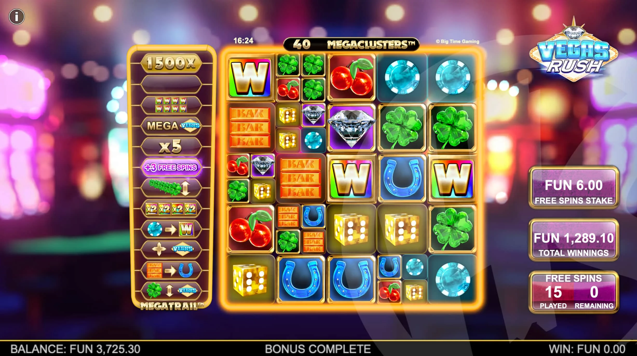 Vegas Rush Slot Review pic 18